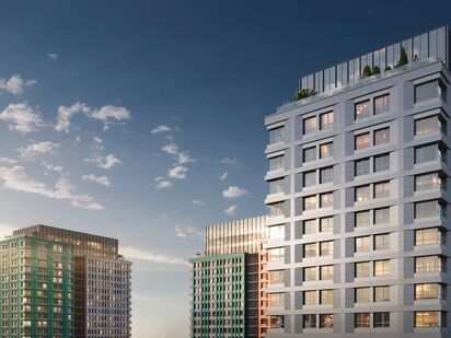 Строится в Войковском районе, недалеко от Ленинградского шоссе. ЖК Яркий квартал «Инджой»|Новострой-М