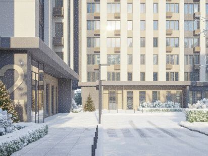 Двор новостройки ЖК «Цветочный Город»|Новострой-М