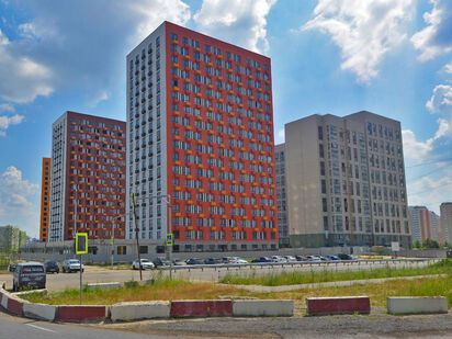 Это 4 монолитно-панельных корпуса высотой 18 этажей. ЖК «Мой адрес на Вертолетчиков»|Новострой-М