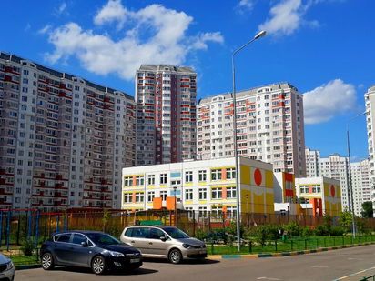 Детский сад. ЖК «Центр-2»|Новострой-М