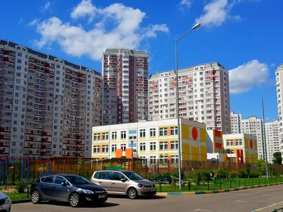 Детский сад. ЖК «Центр-2»|Новострой-М