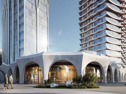 Благоустройство ЖК «А22»|Новострой-М