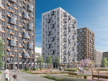 ЖК состоит из нескольких монолитно-кирпичных многосекционных зданий переменной этажности. ЖК «Большое Путилково»|Новострой-М