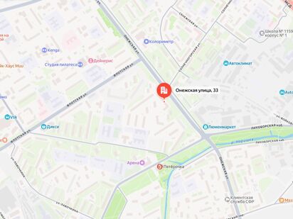 Жилой дом «Онежская ул., д. 33» Жилой дом «Онежская ул., д. 33»|Новострой-М