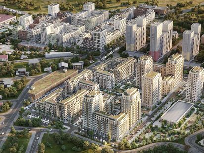 Генеральный план ЖК «Первый квартал»|Новострой-М