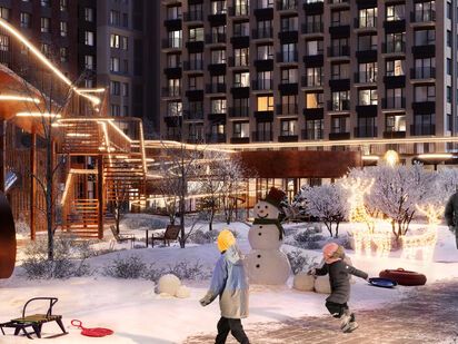 ЖК «Страна. Заречная» ЖК «Страна. Заречная»|Новострой-М