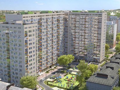 ЖК «Ивантеевка 2020». Во дворе будут детские площадки и зоны отдыха для взрослых. ЖК «Ивантеевка 2020»|Новострой-М