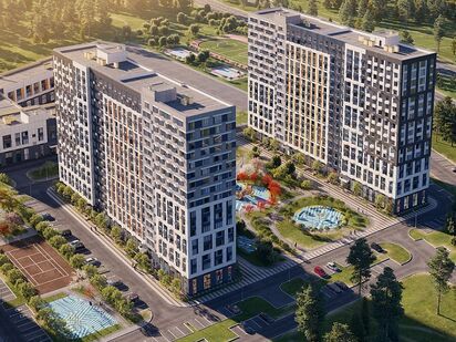 Общий вид на ЖК ЖК «Новый Зеленоград»|Новострой-М