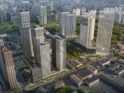 Генеральный план Level Селигерская|Новострой-М