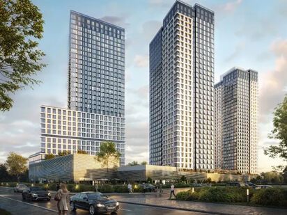 Общий вид «Мираполис»|Новострой-М