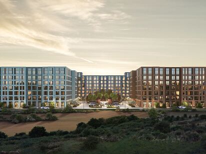 Общий вид комплекса ЖК «Новое Летово»|Новострой-М