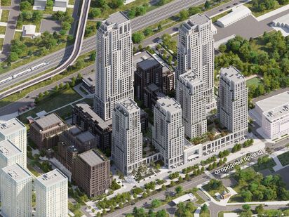 Генеральный план Квартал «МОНС»|Новострой-М