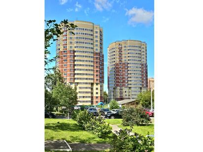 Общий вид. ЖК «Советская 18» («МЕССИЕР 18»)|Новострой-М