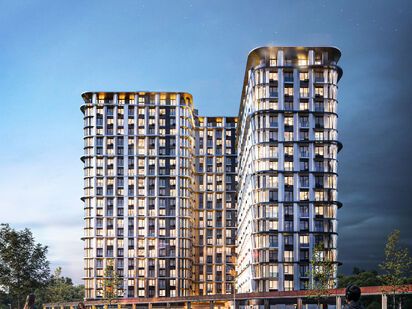 Проект предусматривает 2 корпуса с переменной этажностью 17-21 ЖК «УНО.Соколиная гора»|Новострой-М