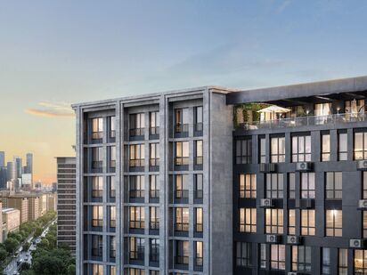 Современная архитектура проекта. ЖК «Дом на Зорге»|Новострой-М