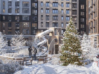 ЖК «1-й Химкинский» ЖК «1-й Химкинский» (Первый Химкинский)|Новострой-М