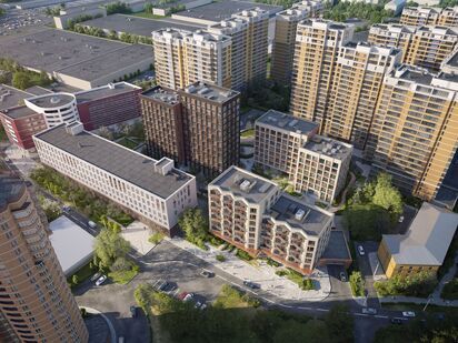 Будет установлено видеонаблюдение, wi-fi, система для связи с консьержем и управляющей компанией. ЖК Champine (Шампайн)|Новострой-М