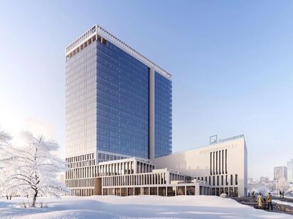 Бизнес-центр Level Work Воронцовская.