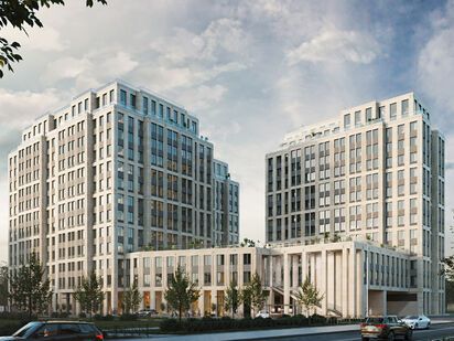 Апарт-комплекс «Поклонная No. 7» Апарт-комплекс «Поклонная No. 7»|Новострой-М