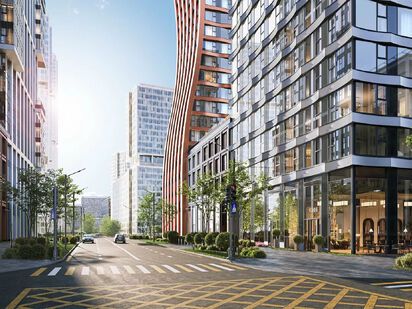 Современные жилые дома ЖК «Ситидзен»|Новострой-М