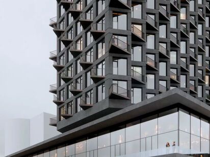 Во всех квартирах есть как минимум один балкон и панорамное остекление. ЖК «Дом горизонтов»|Новострой-М