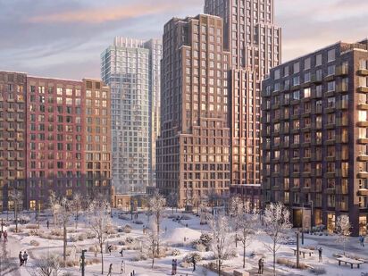 Зелёный парк Зелёный парк|Новострой-М