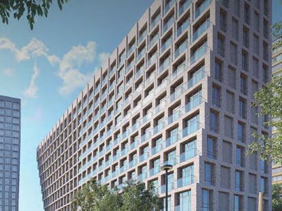 Комплекс реализуется в концепции «двор без
машин» — с уютными беседками, ландшафтным
озеленением и зонами отдыха Клубный квартал AFI Park «Воронцовский»|Новострой-М