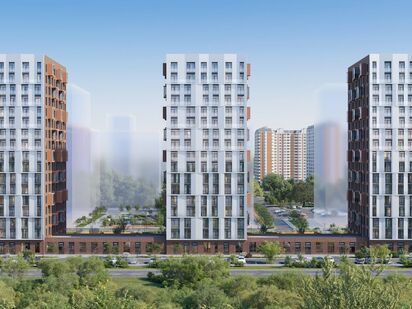Жилой комплекс в городе Балашиха Московской области ЖК «Квартал Авиаторов»|Новострой-М