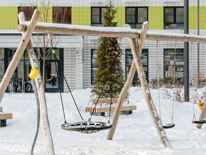 Люблинский парк|Новострой-М