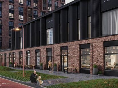 В цокольном этаже расположены кладовые комнаты. ЖК «Долина Яузы»|Новострой-М