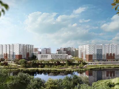 ЖК «У реки. Эко Видное 2.0» ЖК «У реки. Эко Видное 2.0»|Новострой-М