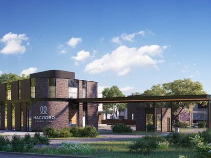 Площадь придомовых участков составляет от 8 до 20 соток Коттеджный поселок «Маслово Forest Club» (Маслово Форест Клаб)|Новострой-М