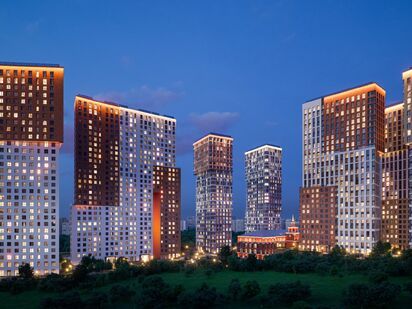 Жилой квартал «Кутузов Град» Жилой квартал «Кутузов Град»|Новострой-М