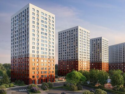 ЖК «Новое Медведково» ЖК «Новое Медведково»|Новострой-М