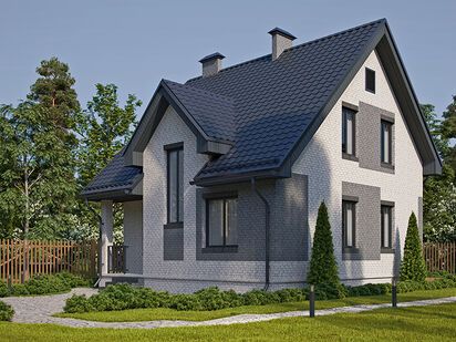 Дома строятся по индивидуальному проекту Коттеджный поселок «Экодолье Шолохово»|Новострой-М