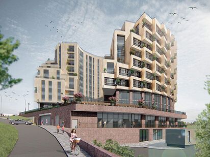 Клубный дом «Рублево» Клубный дом «Рублево»|Новострой-М