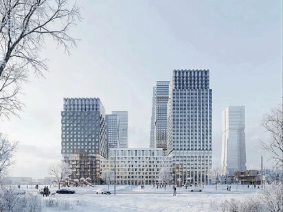 ЖК «Акценты» ЖК «Акценты»|Новострой-М