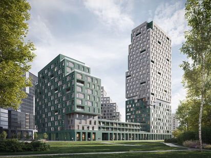 Камерный комплекс возле метро. ЖК STONE Rise (Стоун Райс)|Новострой-М