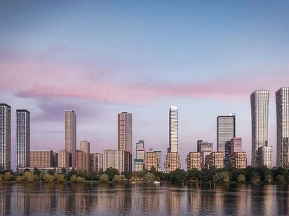 Генеральный план ЖК City Bay (Сити Бэй)|Новострой-М