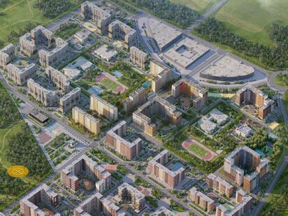 Генеральный план ЖК «Новое Пушкино»|Новострой-М