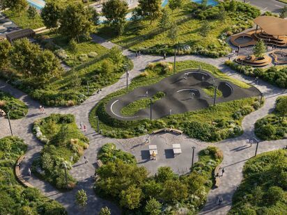 Бусиновский парк|Новострой-М