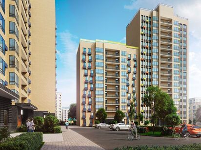 ЖК «Дом на Сиреневой» ЖК «Дом на Сиреневой»|Новострой-М