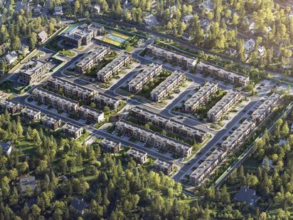 Закрытая территория Эко-усадьба «Троицкое»|Новострой-М