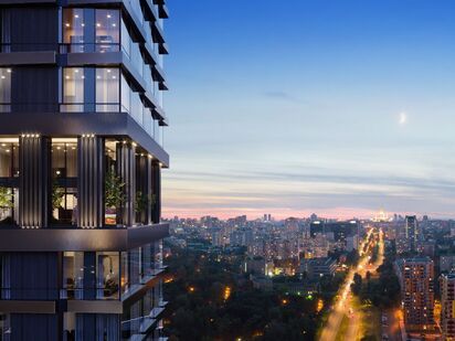 Квартиры в комплексе  обладают замечательными видовыми характеристиками ЖК Eniteo (Энитео)|Новострой-М