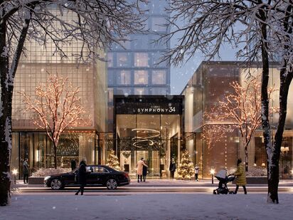 ЖК Symphony 34 (Симфония 34) ЖК Symphony 34 (Симфония 34)|Новострой-М