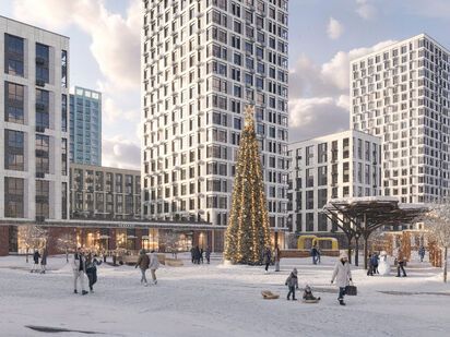 ЖК «Бунинские кварталы» ЖК «Бунинские кварталы»|Новострой-М