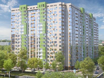 ЖК «Ивантеевка 2020». Общий вид. ЖК «Ивантеевка 2020»|Новострой-М