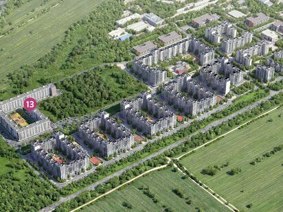 Генеральный план. ЖК «Ново-Молоково»|Новострой-М