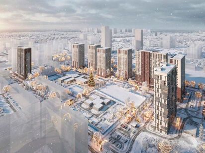 ЖК «Одинцово сити» ЖК «Одинцово сити»|Новострой-М