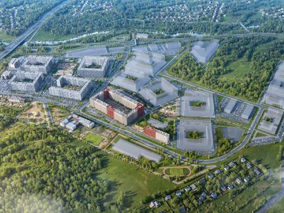 Генеральный план ЖК «Большое Юрлово»|Новострой-М